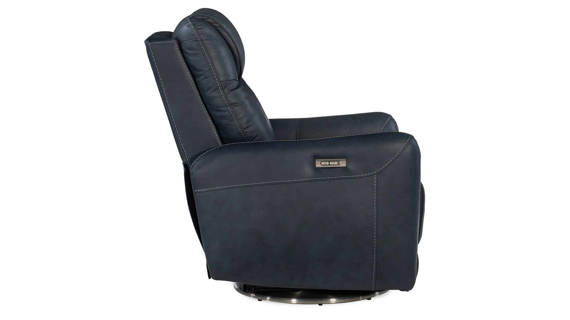 RC - Steffen Swivel Recliner With Power Headrest