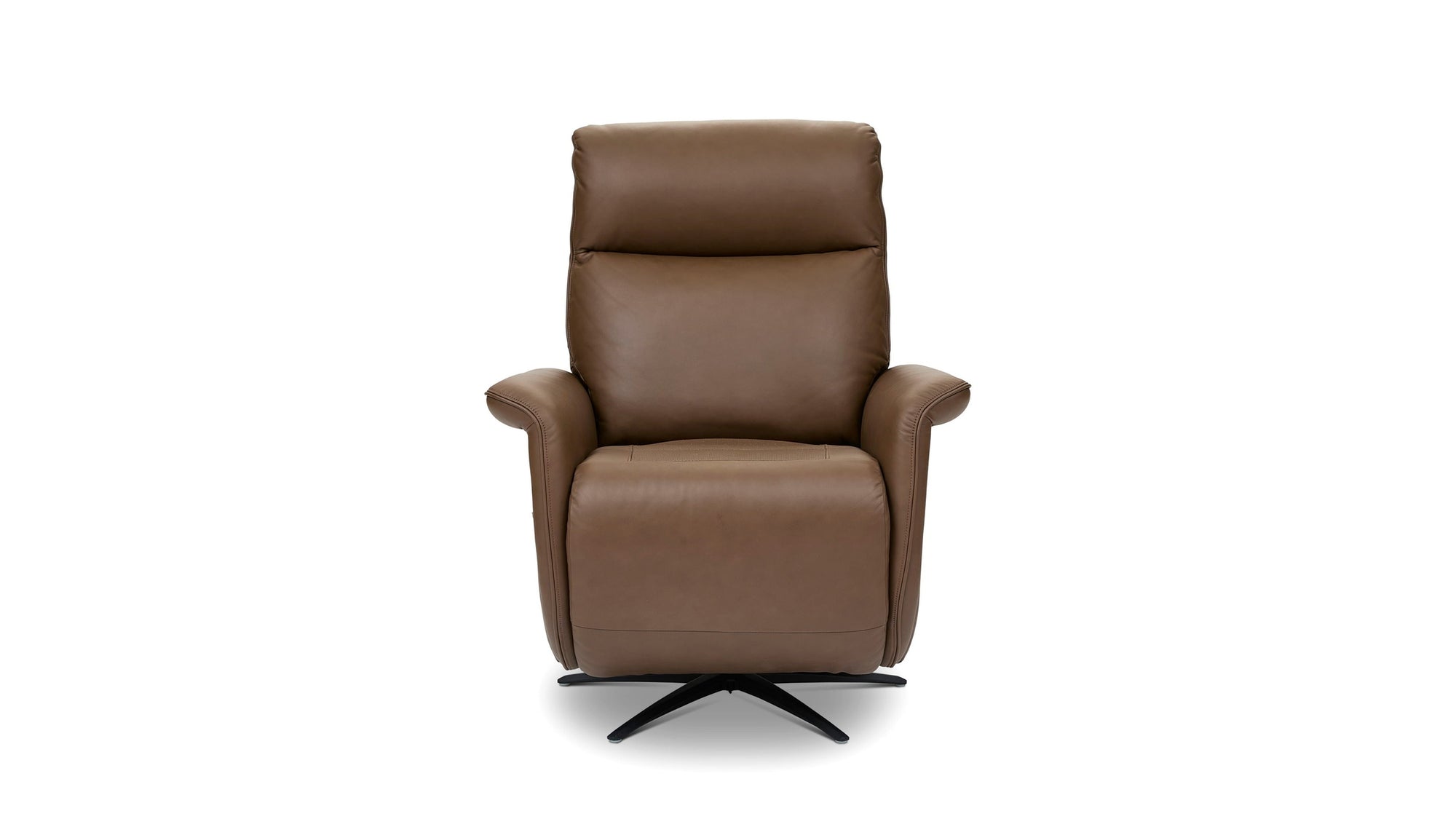 Haven - Power Swivel Recliner With Power Headrest, Lumbar, Heat, Massage &amp; Ventilation