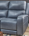 Oasis - Power Reclining Sofa With Power Headrests, Lumbar, Heat & Massage