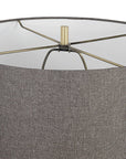 Citadel - Marble Table Lamp - White
