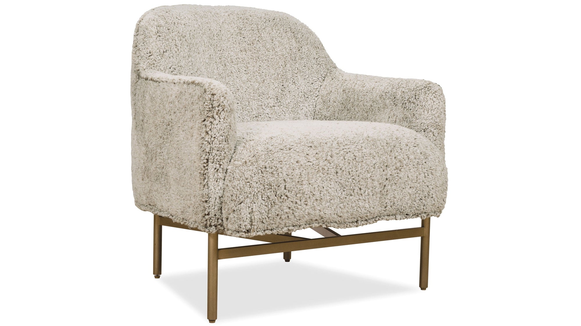 CC - Milo Lounge Chair - Beige