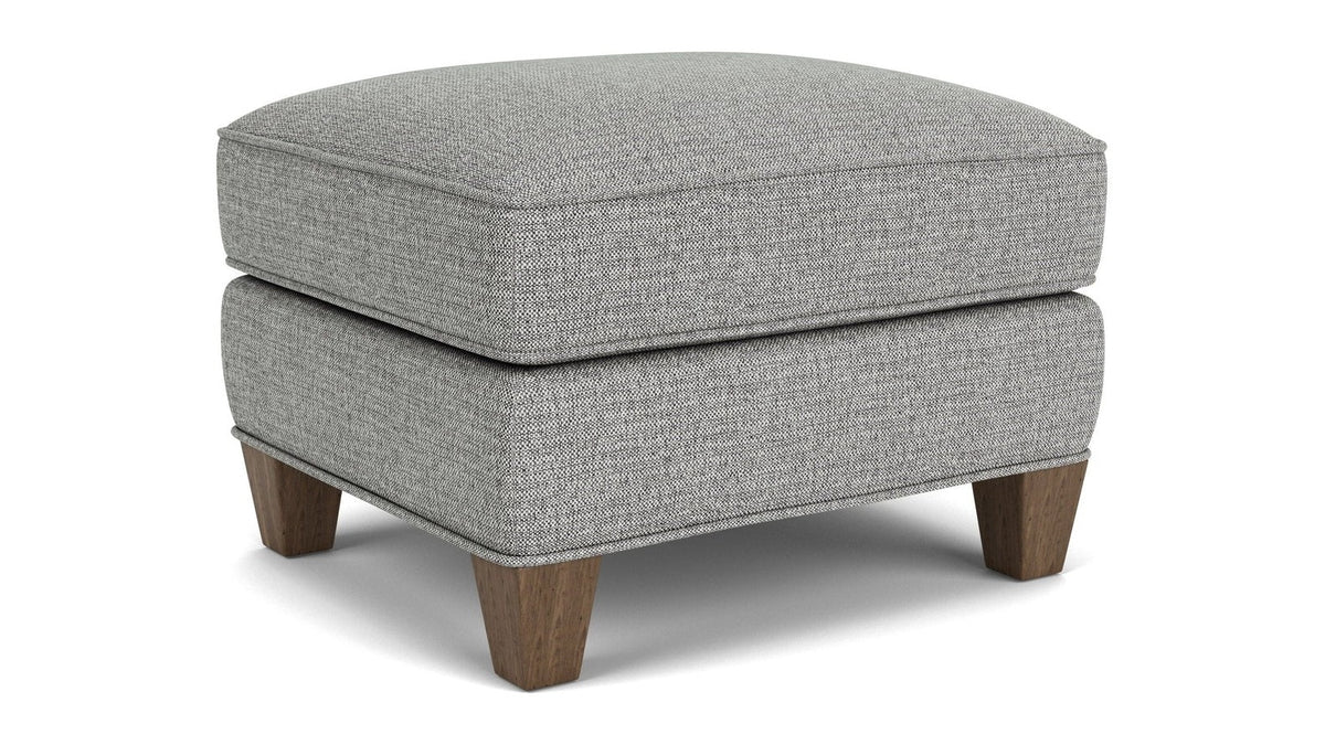Allison - Fabric Ottoman