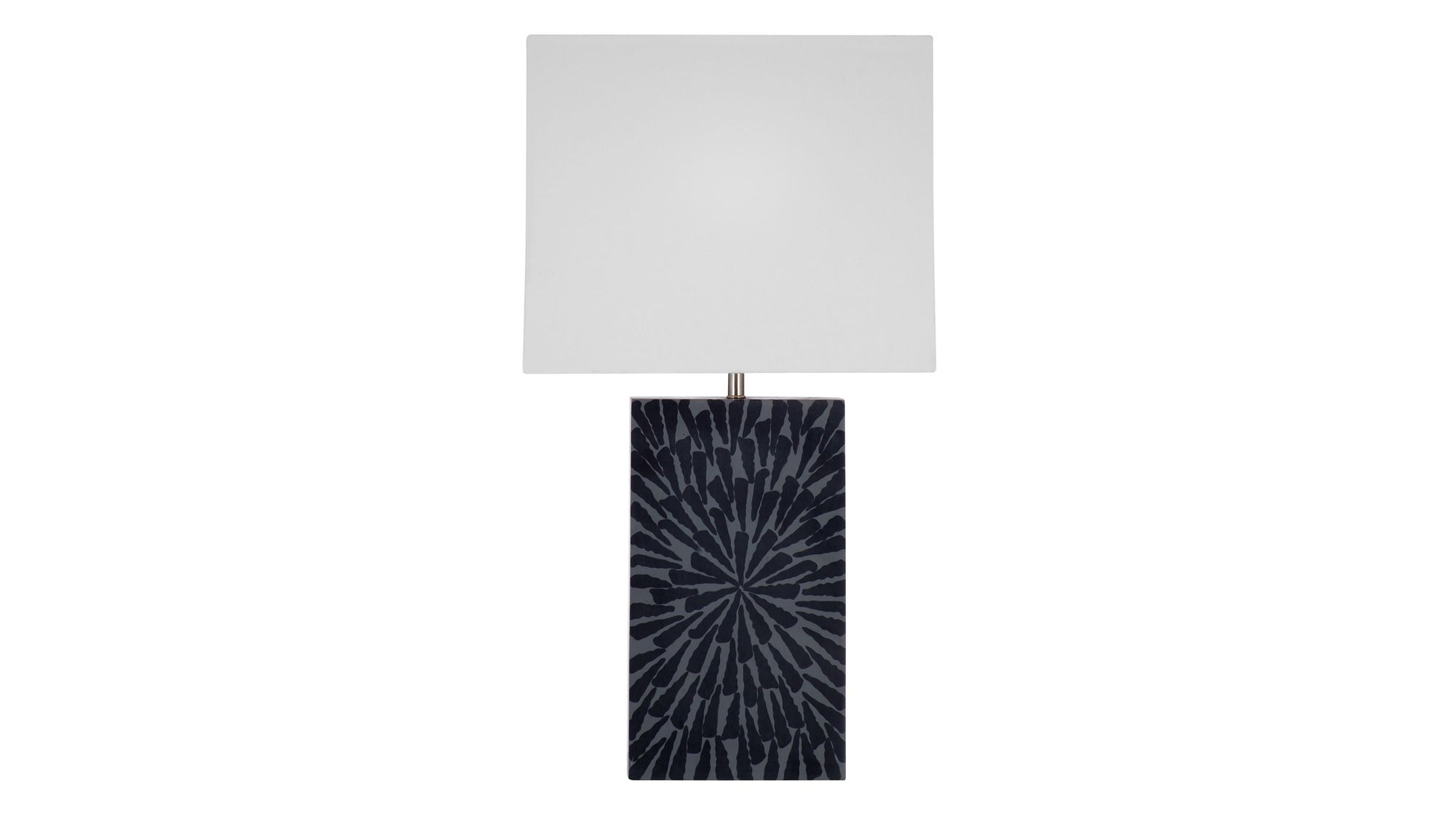Fleur - Table Lamp - Black