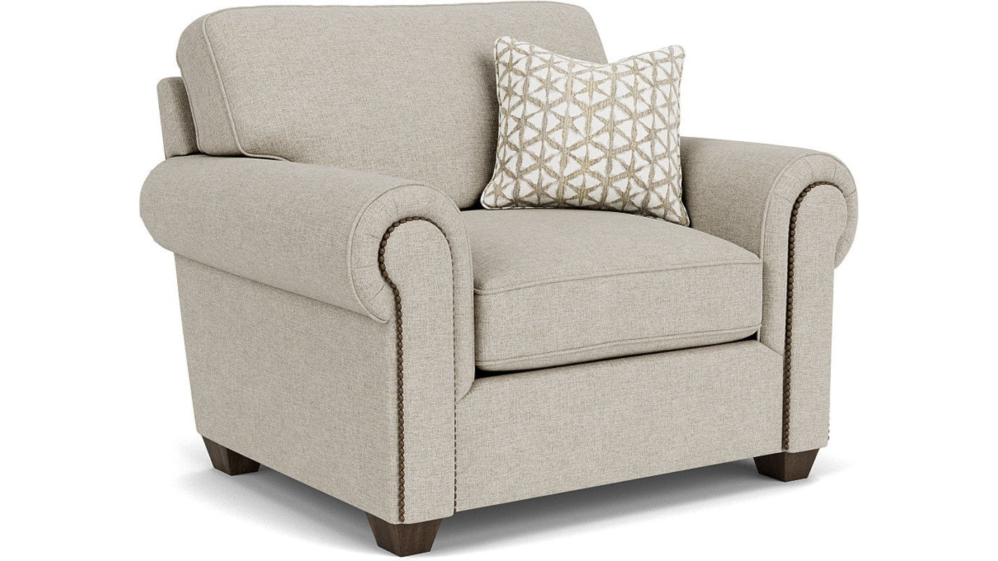 Carson - Chair, Nailhead Trim