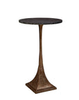 Noelle - Marble Table - Black