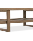 Sonnet - Rectangular Cocktail Table - Dark Gray