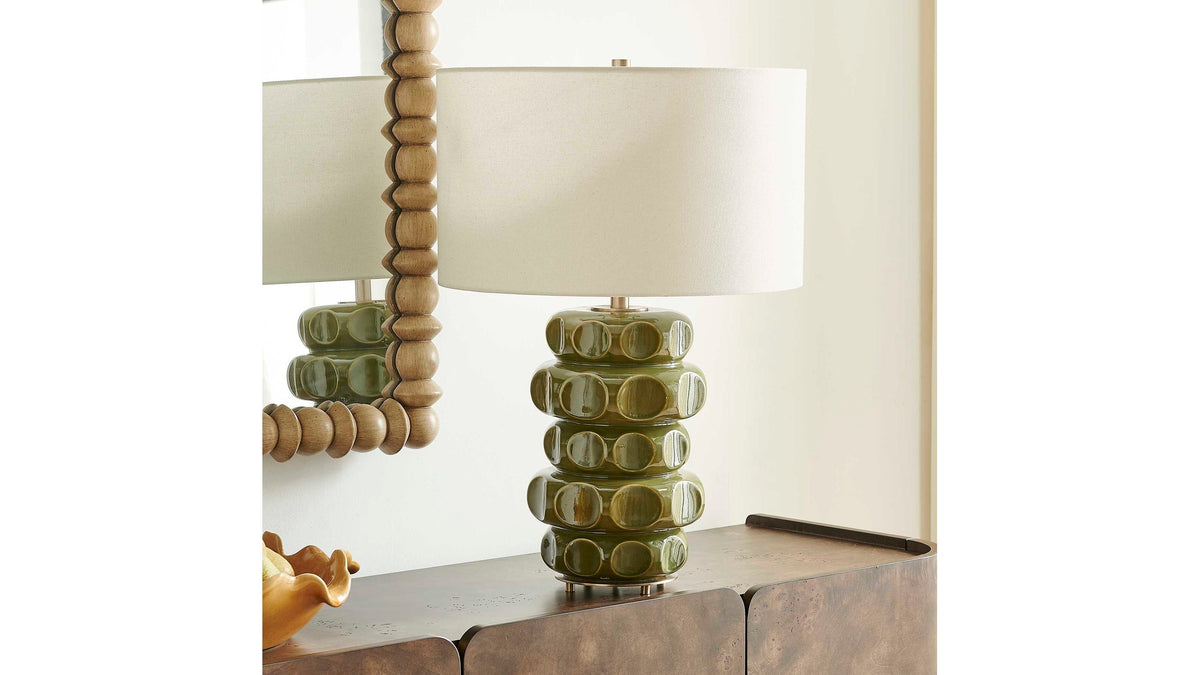 Masau - Table Lamp - Moss Green