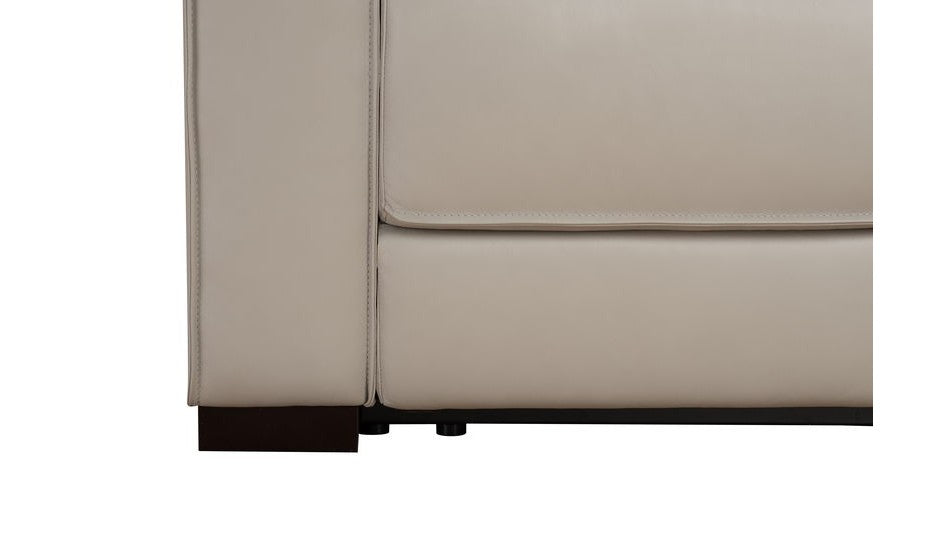 Odessey - Power Console Loveseat Recliner With Power Headrest, Power Lumbar, Heat And Massage