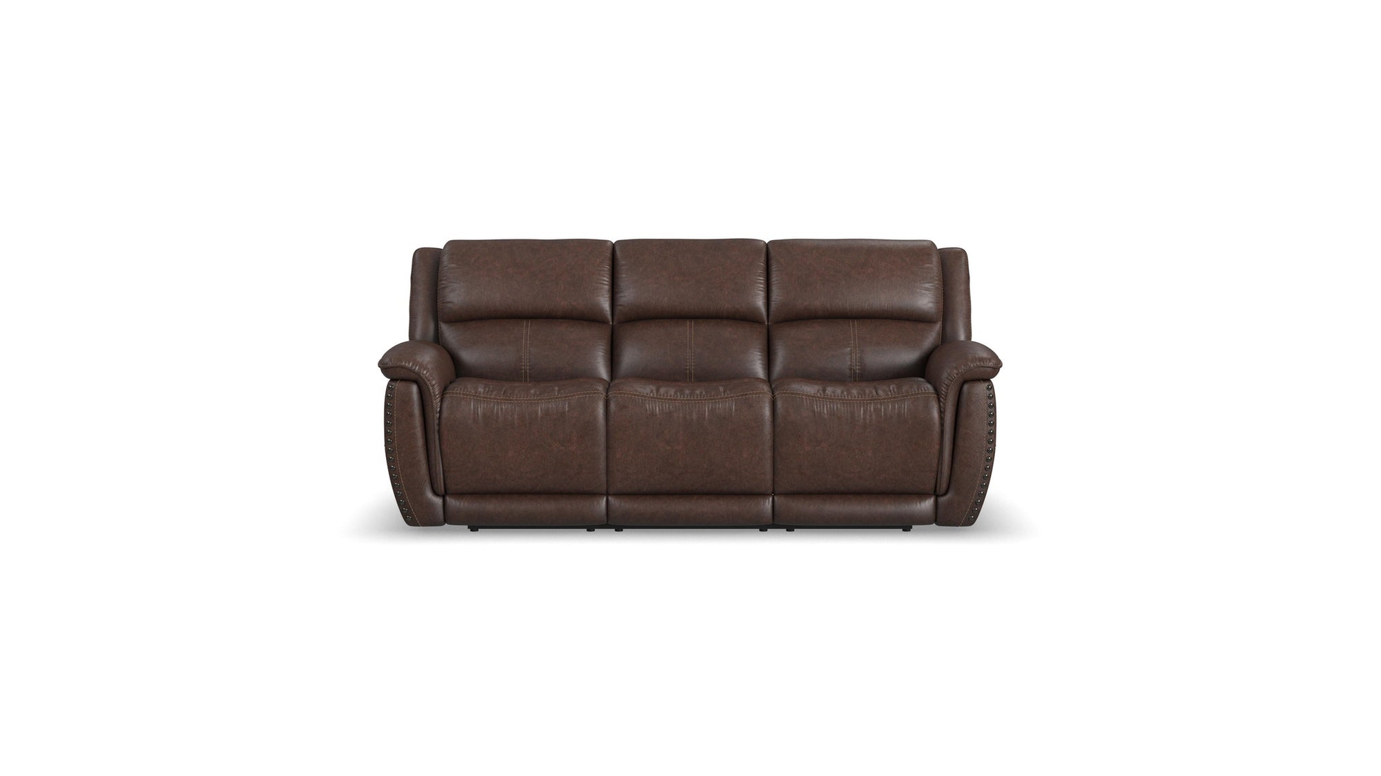 Beau - Power Reclining Sofa With Power Headrests