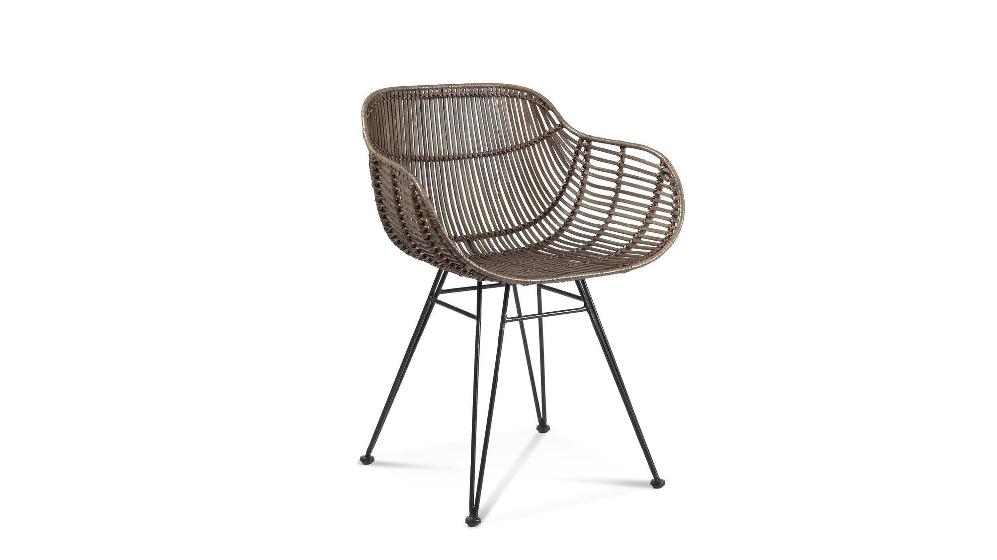 Ryanne - Arm Chair - Brown