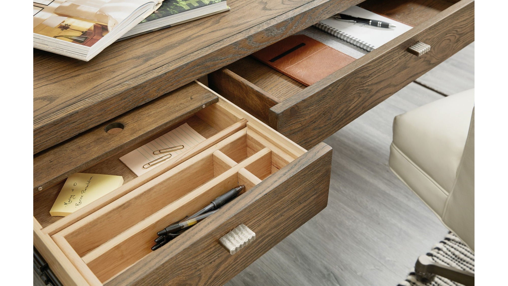 Chapman - Writing Desk - Light Brown