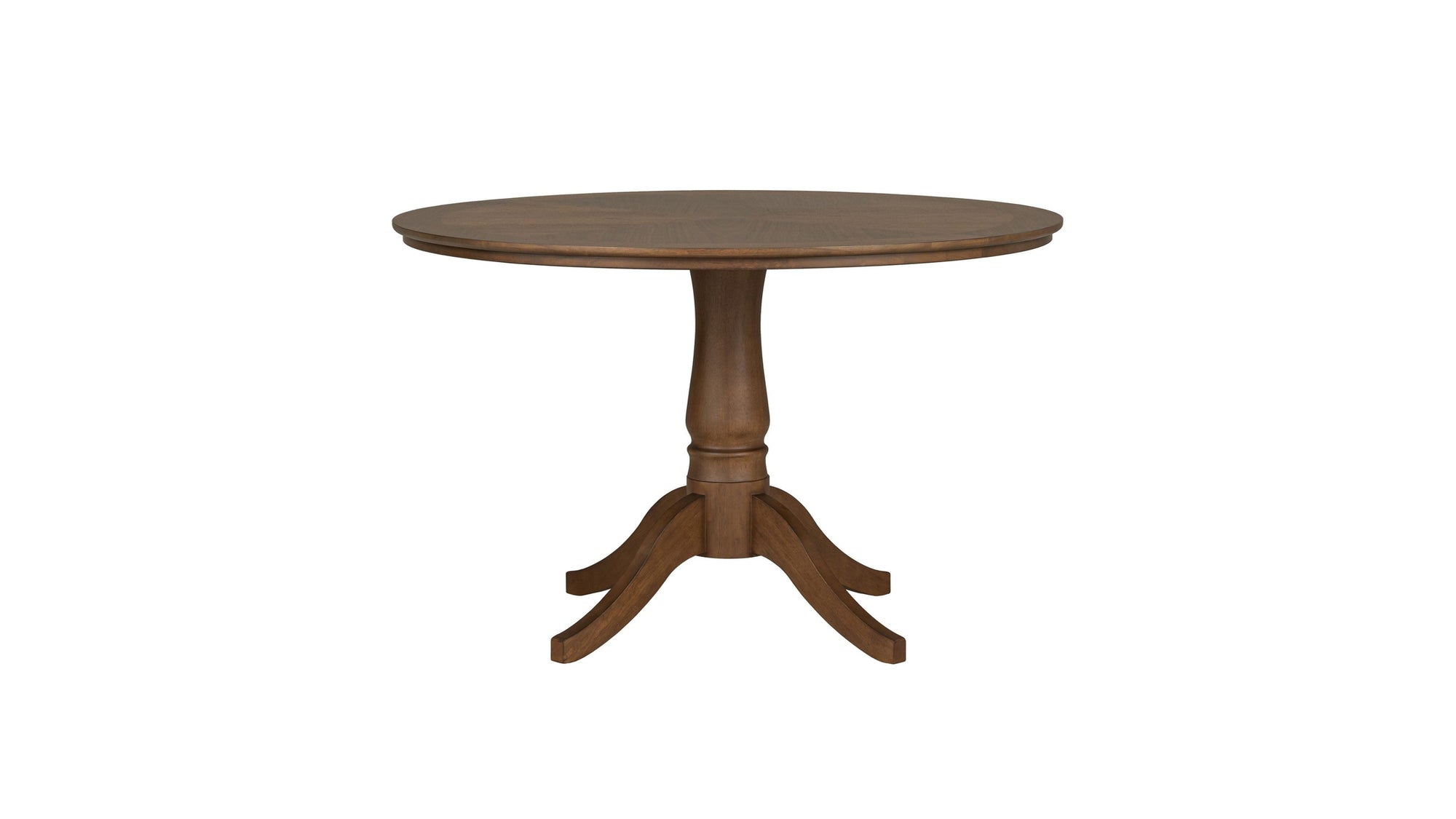 Azalea - Round Dining Table - Walnut