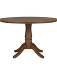 Azalea - Round Dining Table - Walnut