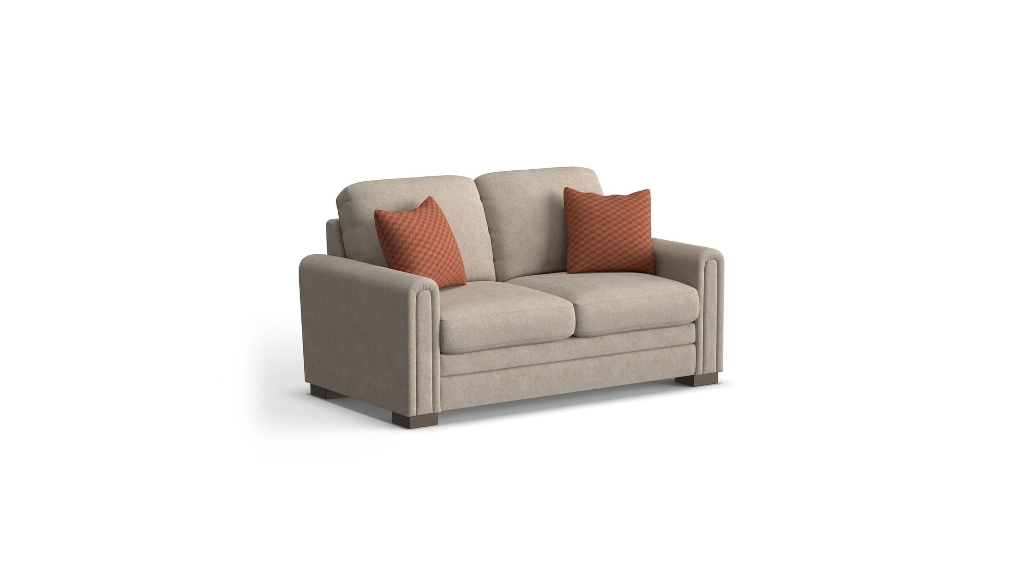 Rudy - Loveseat For Living Room