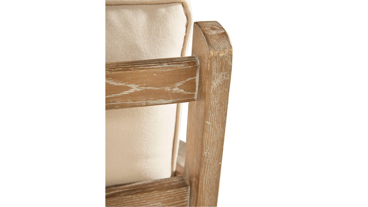 Lance - Leisure Chair - Soft Gray Glaze