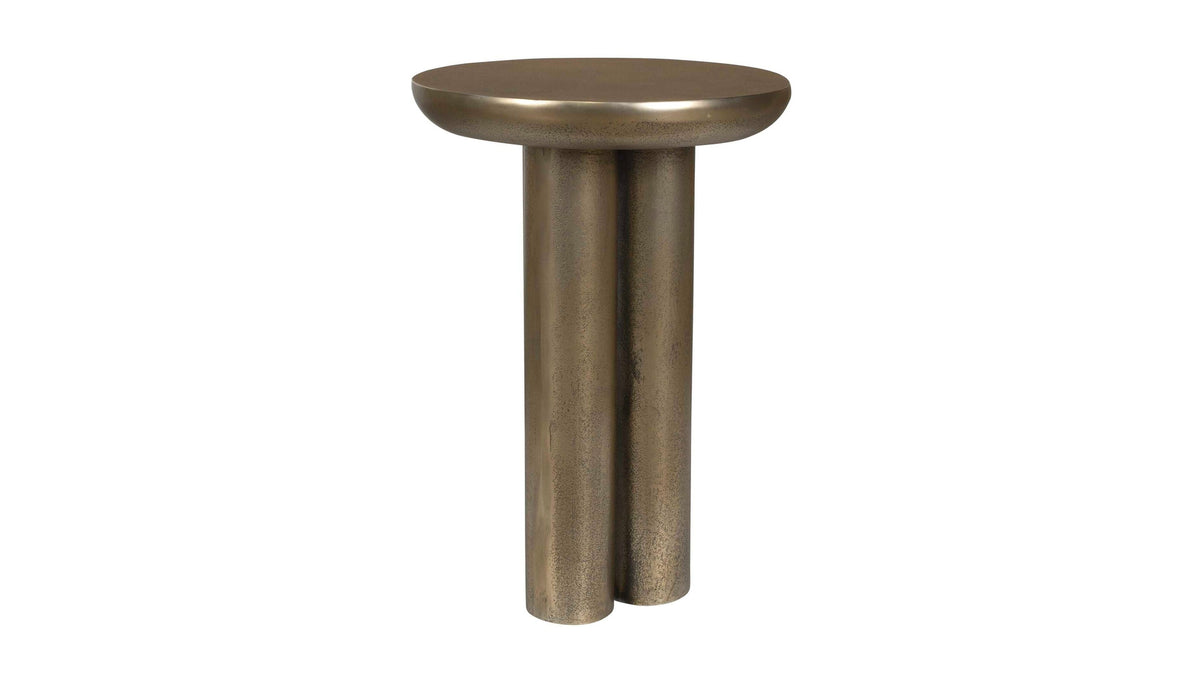 Thorp - Outdoor Accent Table - Brass