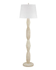 Aurelia - Floor Lamp - Beige / White