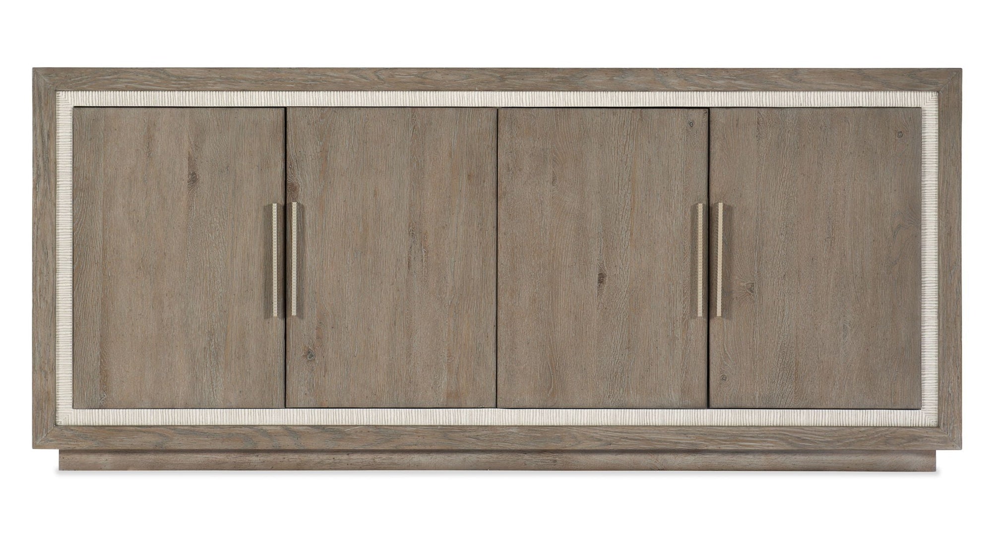 Serenity - Tulum Media Storage Cabinet - Gray