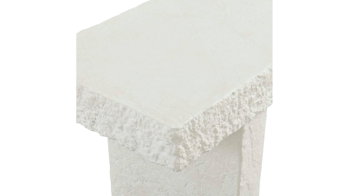Hagan - Indoor-Outdoor Console Table - Limestone