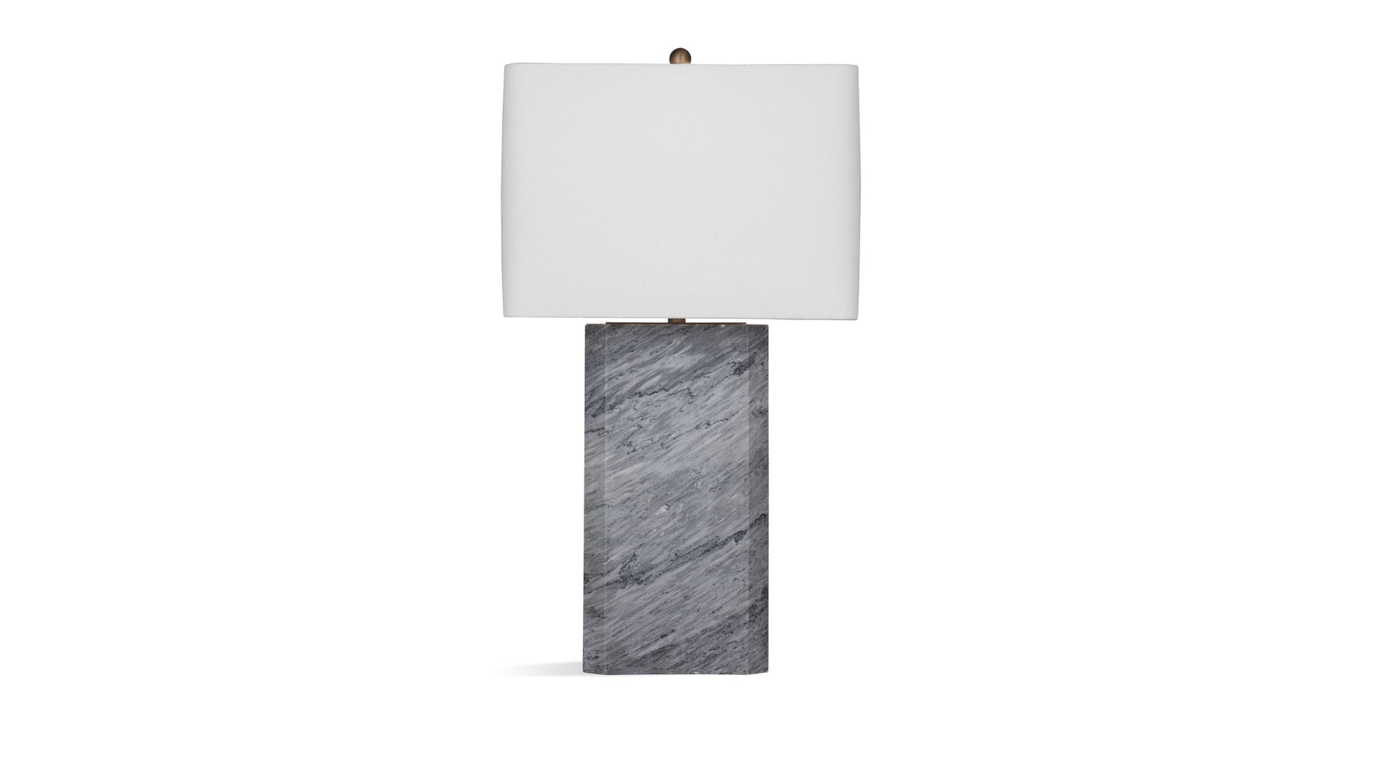 Leed - Table Lamp - Dark Gray / White