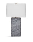 Leed - Table Lamp - Dark Gray / White