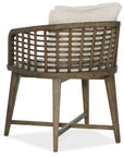 Sundance - Barrel Back Chair - Beige / Light Brown