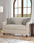 Stella - Fabric Loveseat
