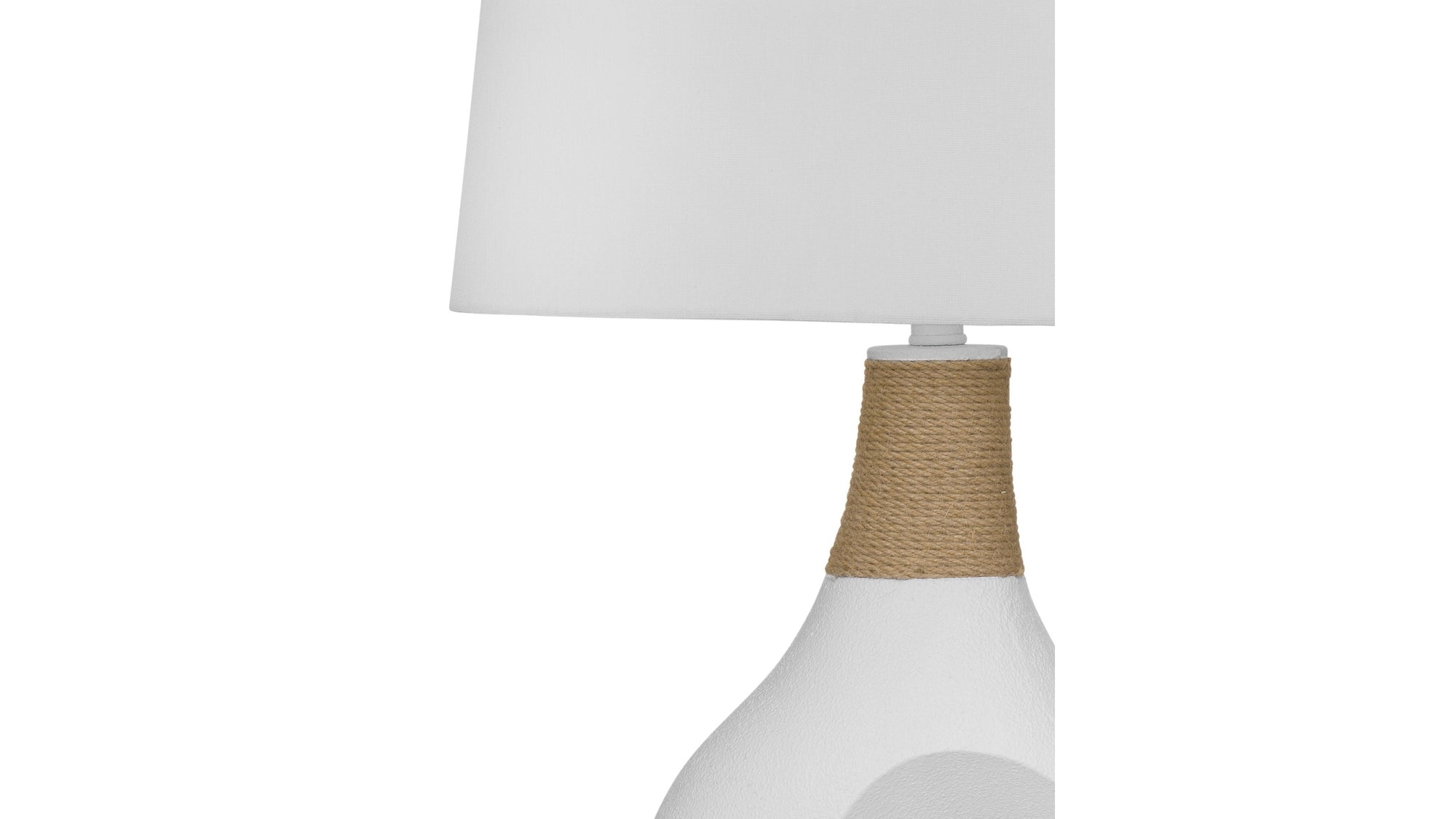 Nigel - Table Lamp - Matte White