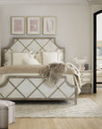 Sanctuary 2 - Diamont King Panel Bed