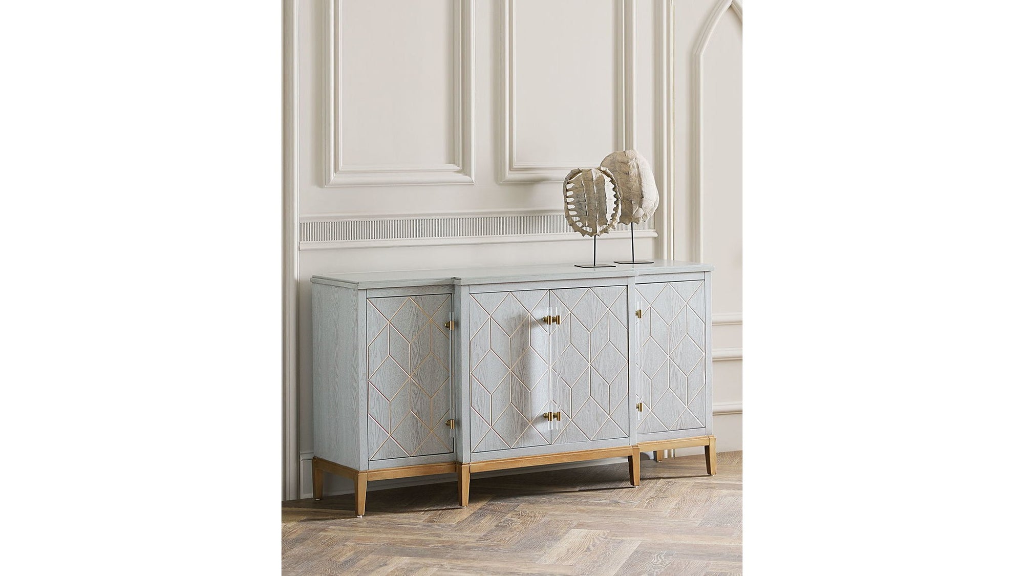 Perrine - Server - Silver