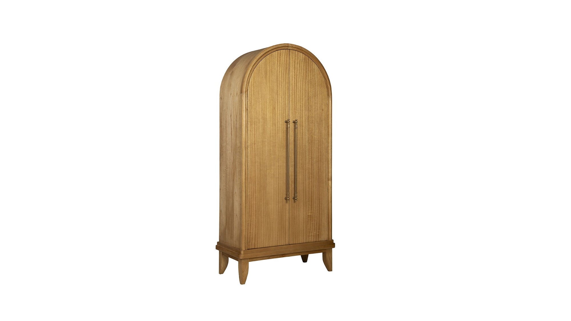 Stevie - Bar Cabinet - Light Brown
