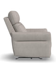 Artemis - Power Rocking Recliner With Power Headrest, Lumbar, Heat & Massage