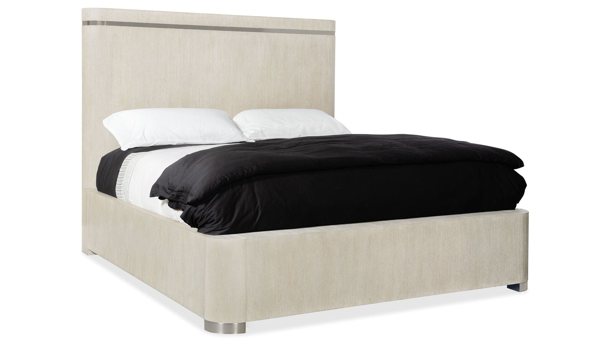 Modern Mood - Panel Bed