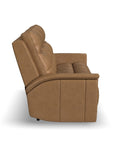 Ranger - Power Reclining Sofa With Console, Power Headrest, Lumbar, Heat & Massage