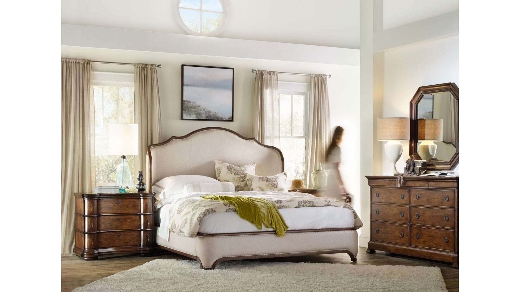 Archivist - 9-Drawer Dresser - Dark Brown