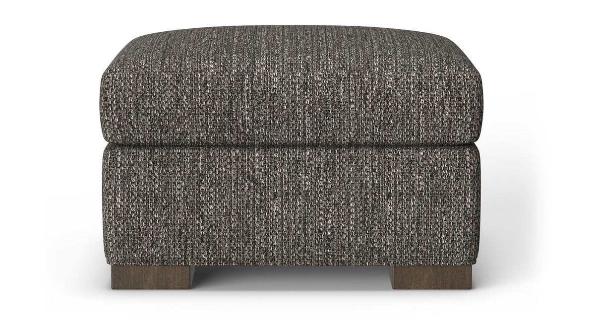 Jasper - Fabric Stationary Ottoman