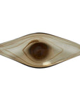 Soluna - Indoor-Outdoor Glass Bowl - Brown