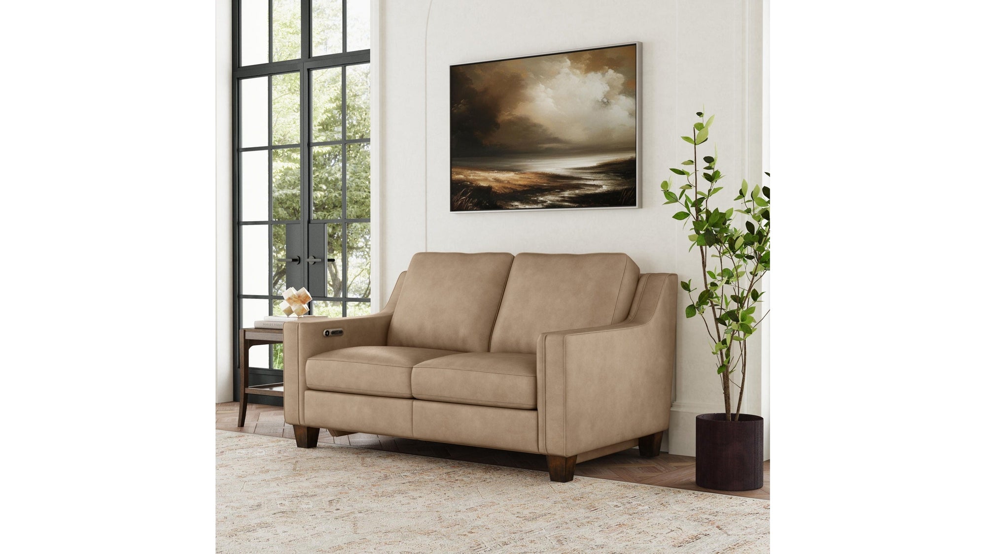 Finley - Power Inclining Loveseat