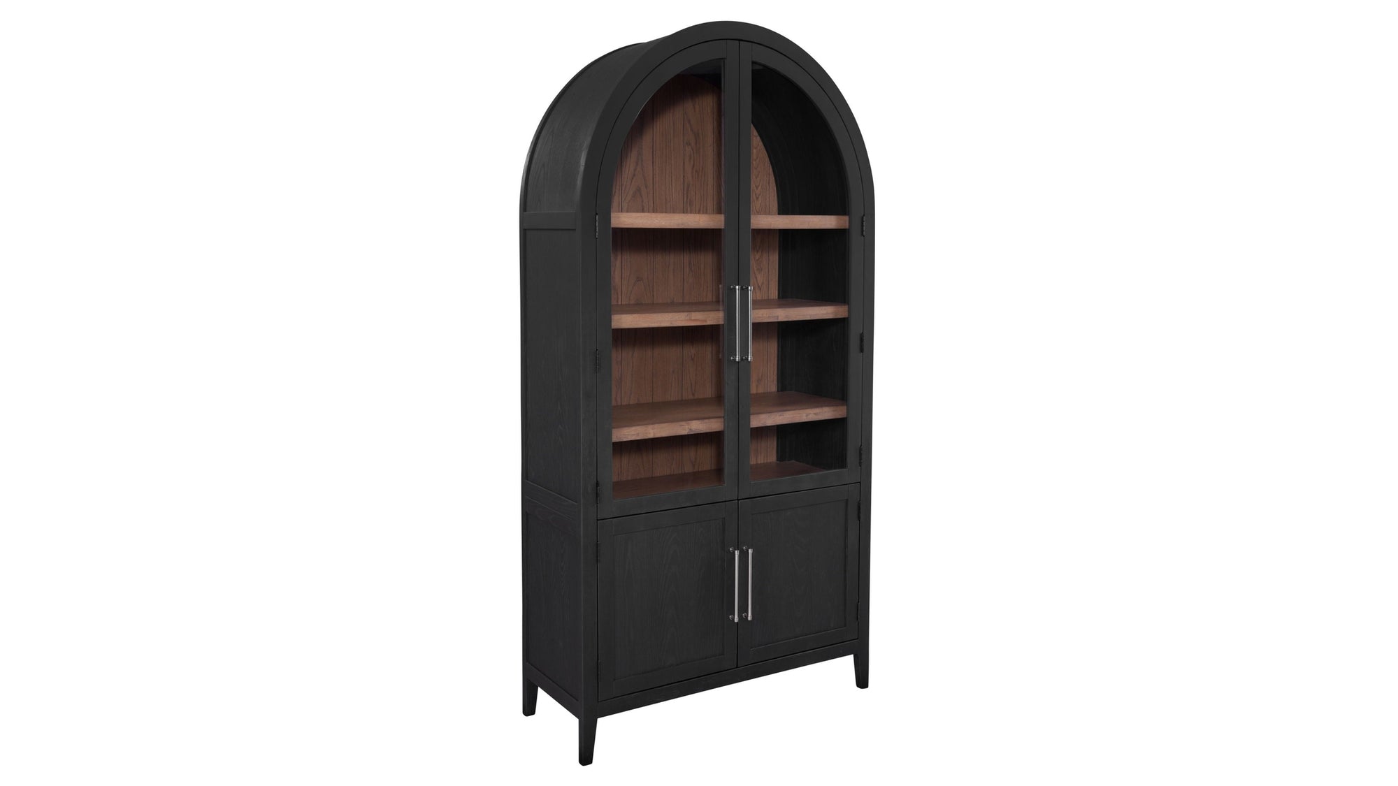 Fynn - Display Cabinet - Black