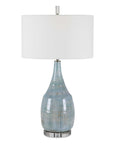 Rialta - Coastal Table Lamp - Light Blue