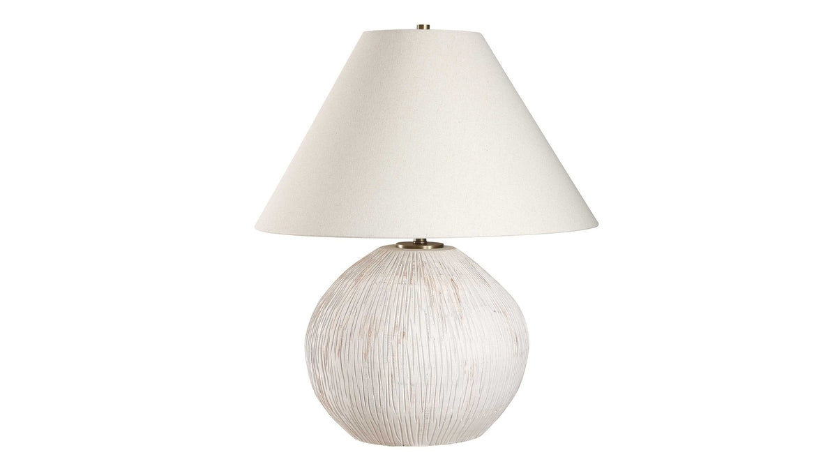 Meryl - Table Lamp - Aged White
