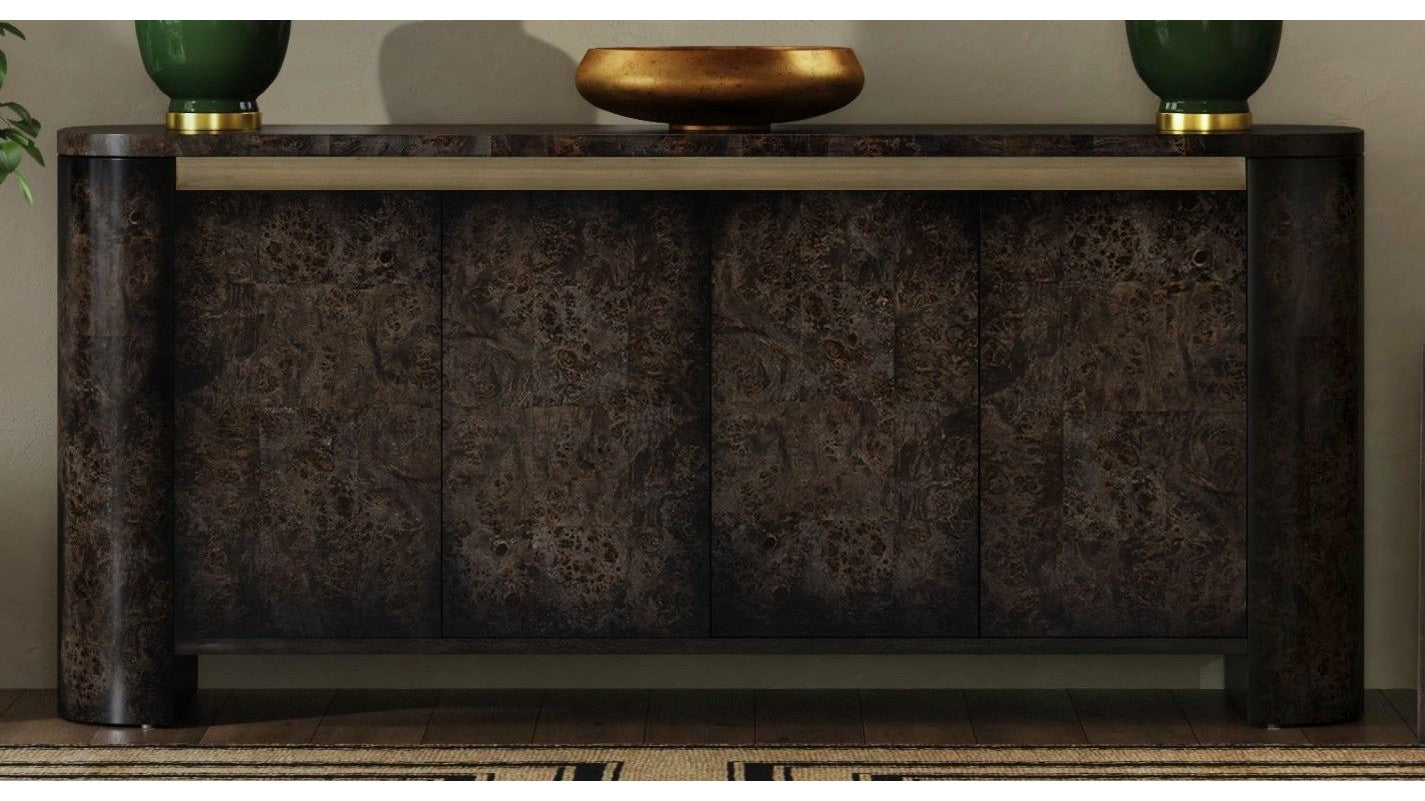 Langford - Server - Dark Brown