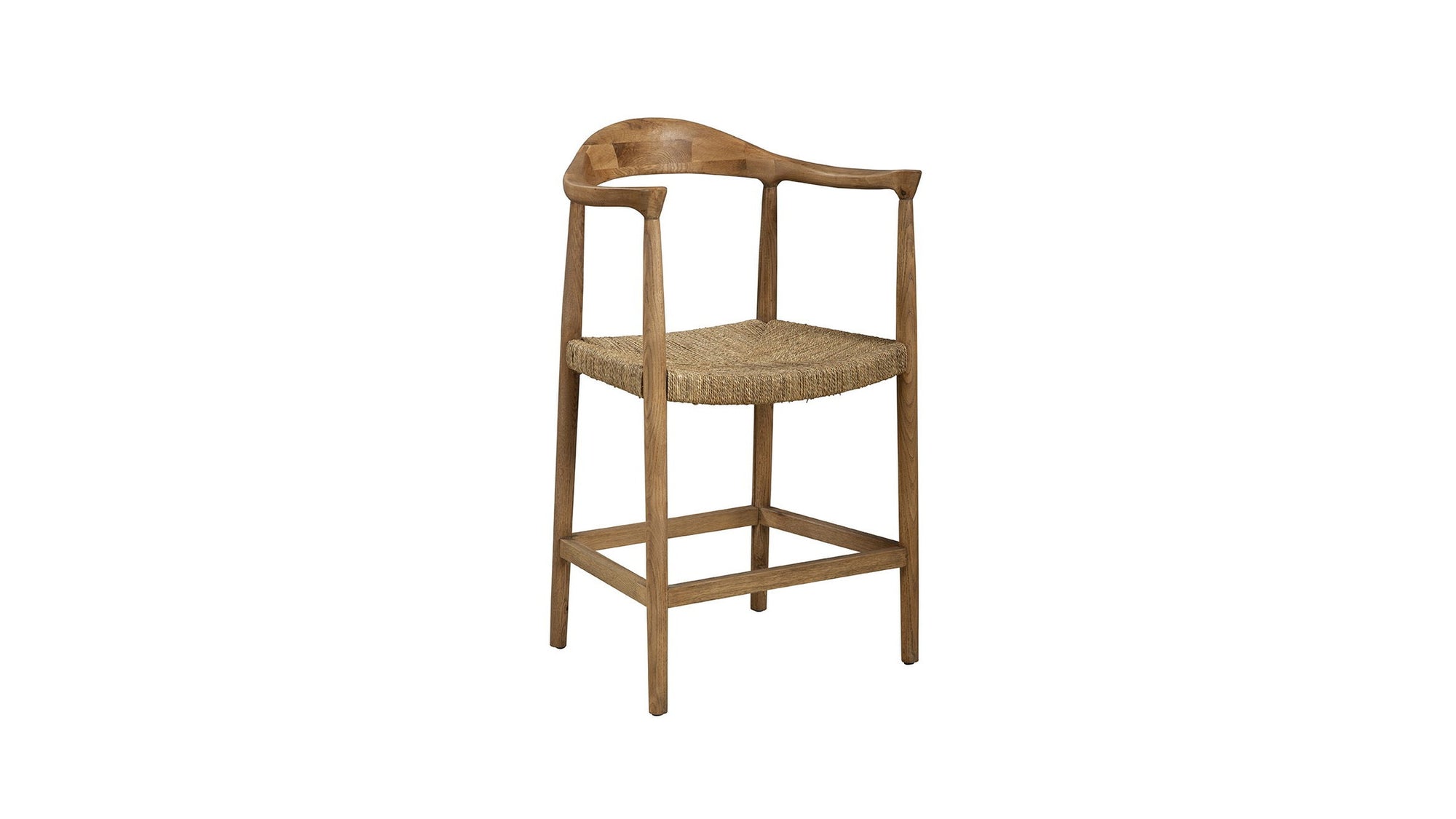 Abraham - Counter Stool - Natural