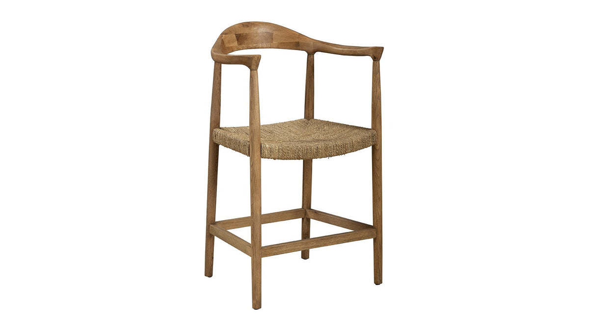 Abraham - Counter Stool - Natural
