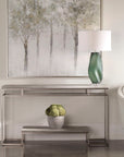 Clea - Console Table - Silver
