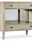 Sanctuary 2 - Gemme 2-Drawer Nightstand - Light Brown
