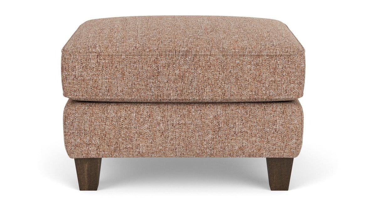 Libby - Fabric Ottoman