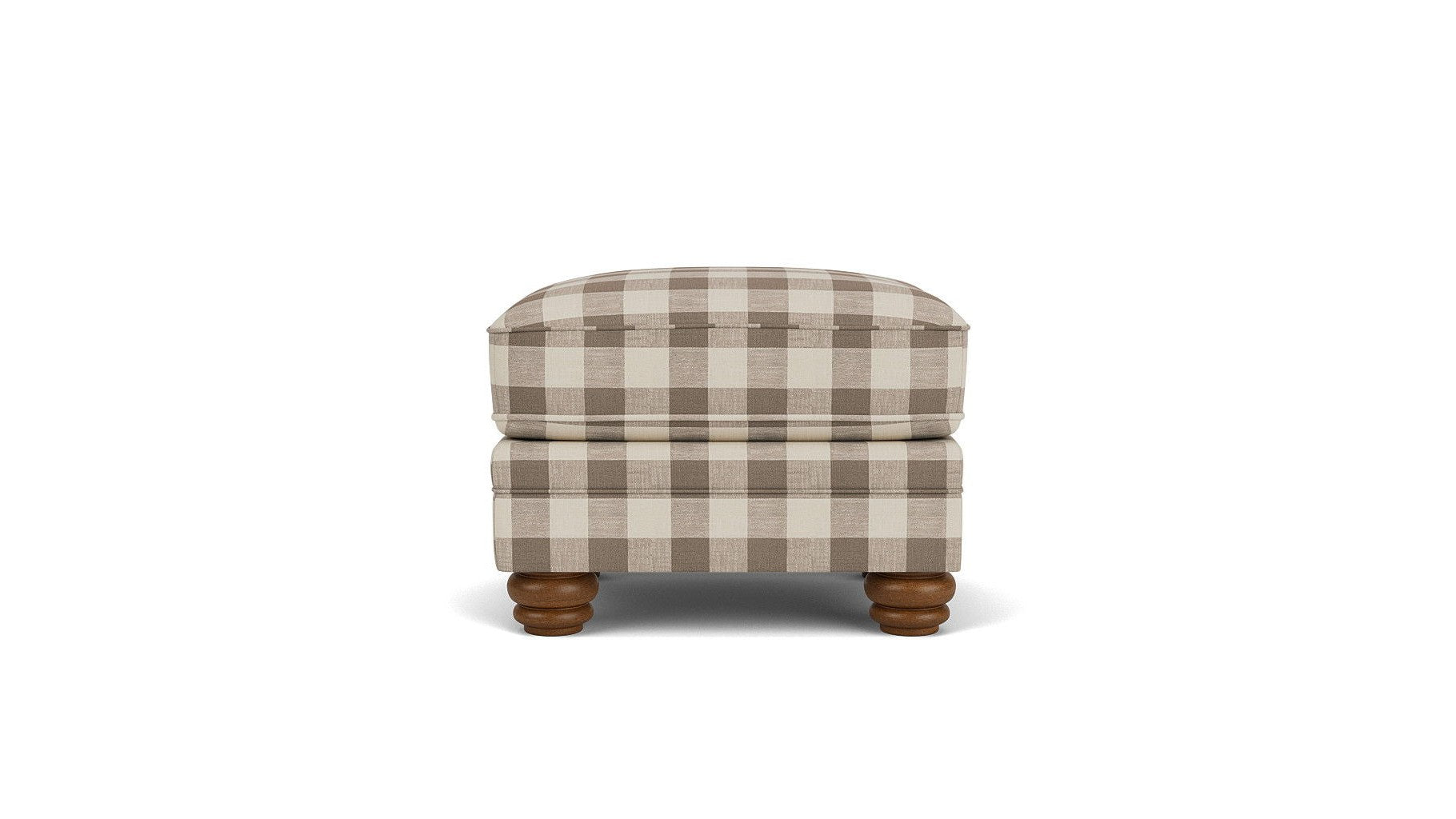 Bexley - Ottoman, Nailhead Trim