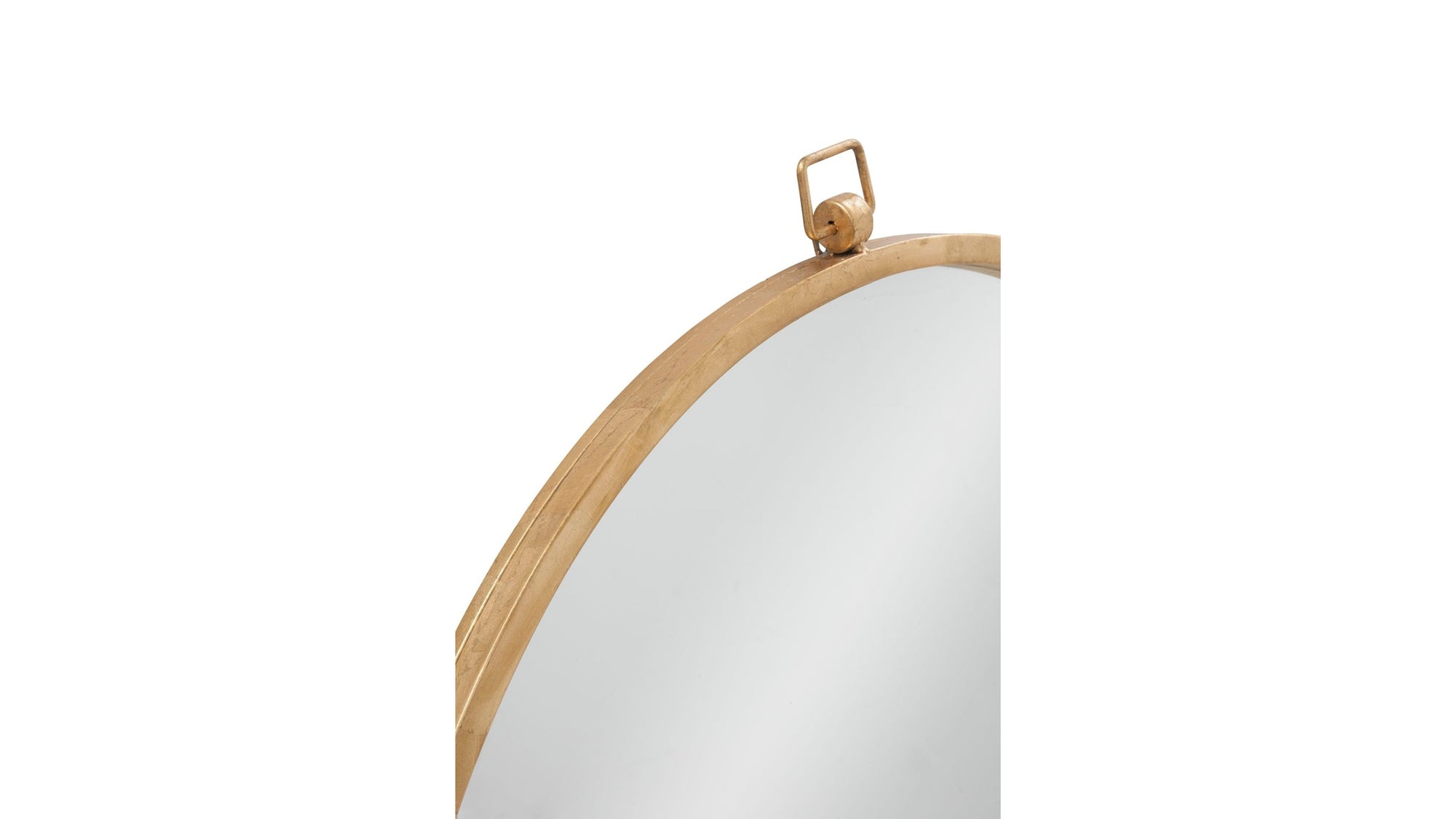 Quinn - Wall Mirror - Gold