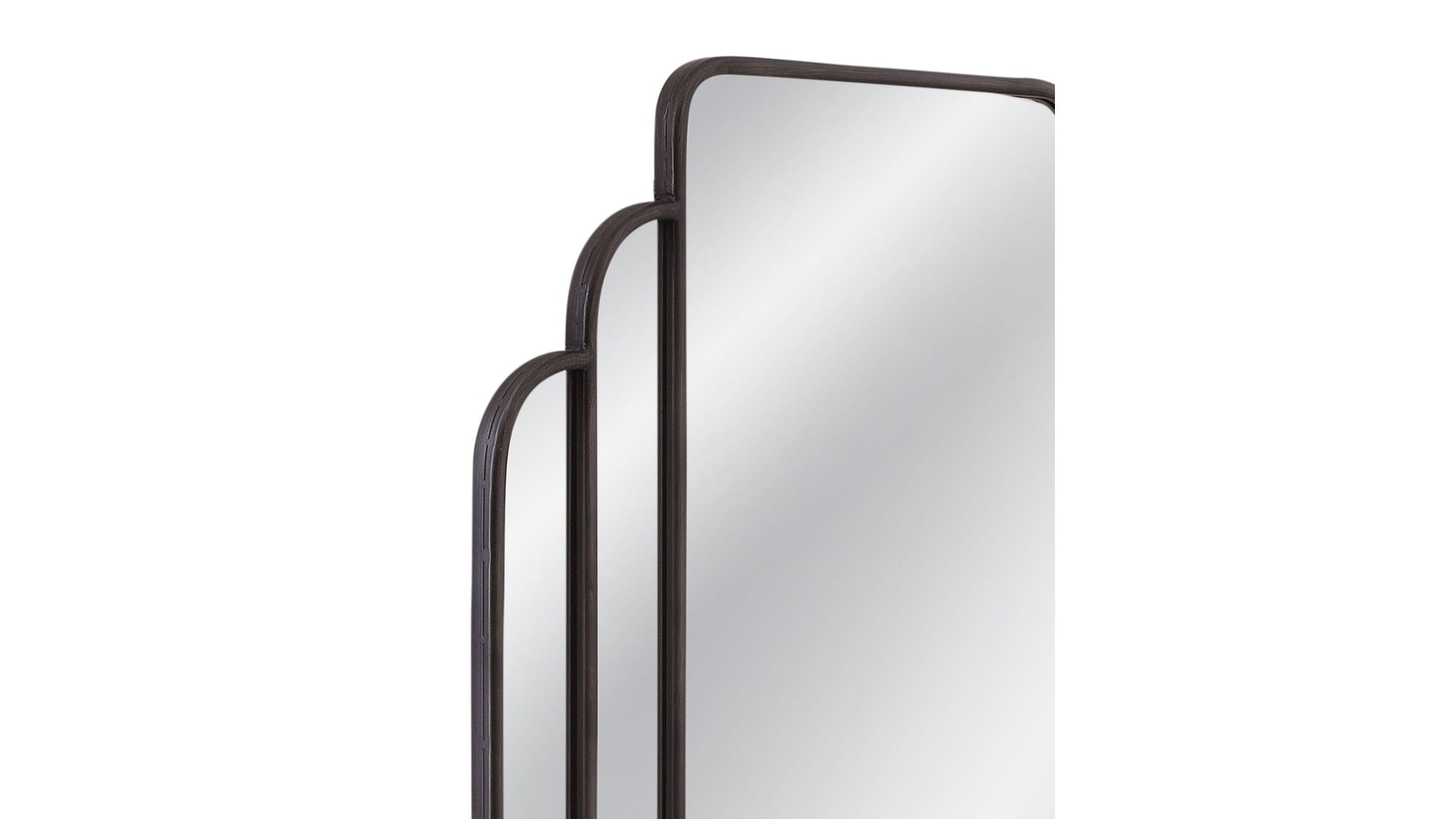Gatsby - Wall Mirror - Matte Black